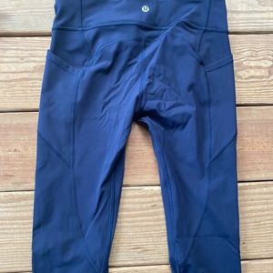 Lululemon all the right places tight with pockets